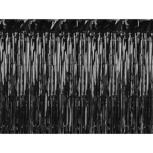 Picture of BACK DROP CURTAIN BLACK 100 X 200CM